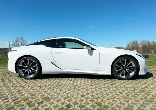 Lexus LC cena 500000 przebieg: 38200, rok produkcji 2021 z Sośnicowice małe 79